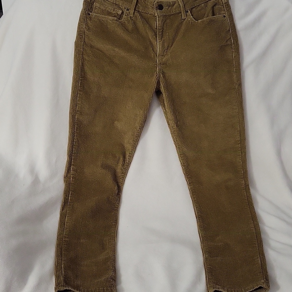 Levi's Women's Corduroy Pants - Brown